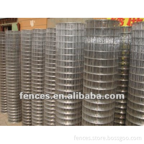 Welded wire mesh panel or welded wire mesh rolls